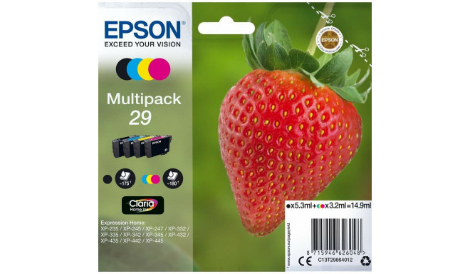 Epson tint Multipack 4-colours 29 EasyMail
