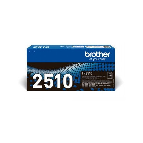 BROTHER TN2510 TONER BLACK 1200P