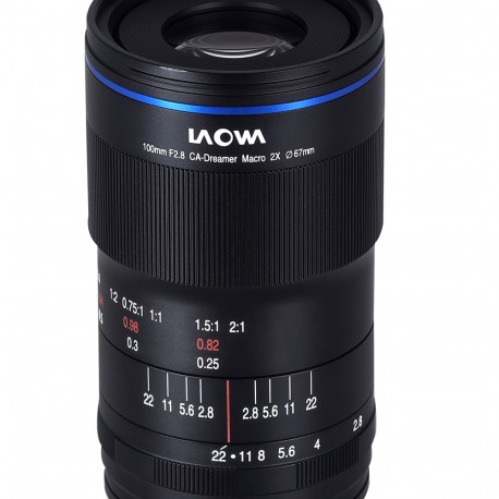 LAOWA 100mm f/2,8M 2:1 UltraMacroAPO - Canon EF FF