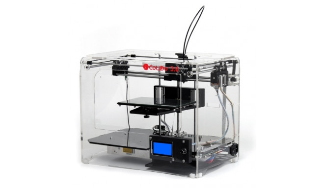 CoLiDo 3.0 X 3D Desktop printer, FDM, Print size 225x145x140mm, Speed 30-90mm/s, 1 Nozzle