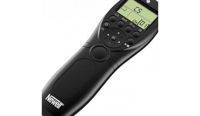 Newell wireless remote control with intervalometer for Nikon