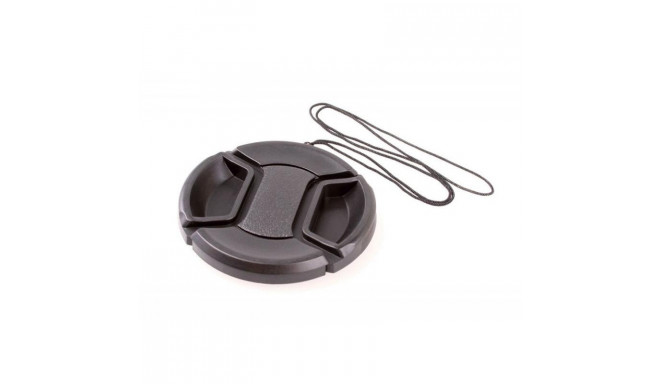 OEM Snap-on lens cap - 67 mm with a bow