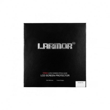 LCD cover GGS Larmor for Sony a7II, a7RII, a7SII, a7 III, a7R III, a9, a9II, FX3, ZV-1, ZV-E10