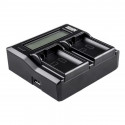 Newell DC-LCD two-channel charger for NP-FW series batteries