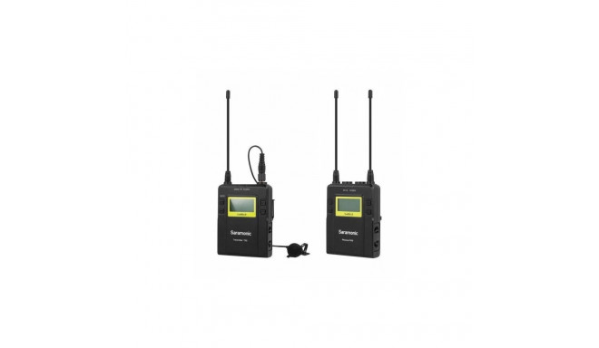 Saramonic UwMic9 Wireless Audio Transmission Kit 1 (RX9 + TX9)