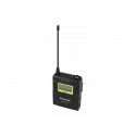 Transmitter with Saramonic TX9 microphone for UwMic9 wireless audio system