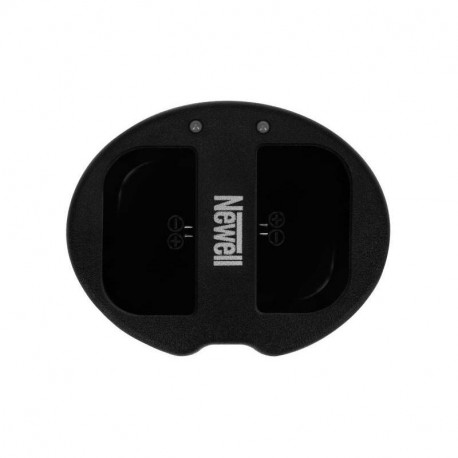 Newell SDC-USB two-channel charger for LP-E6 batteries