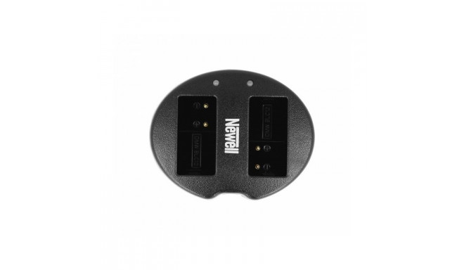 Newell SDC-USB two-channel charger for DMW-BLC12 batteries