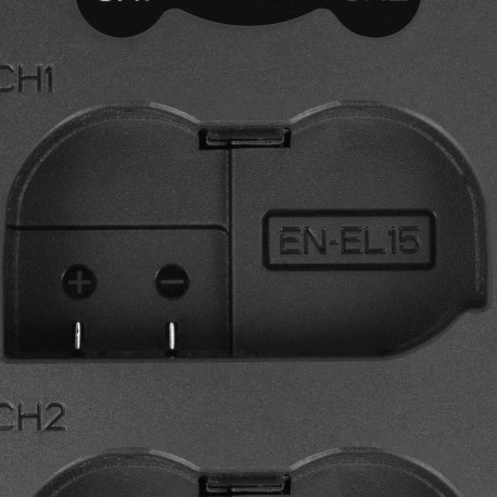 Newell DL-USB-C dual channel charger for EN-EL15