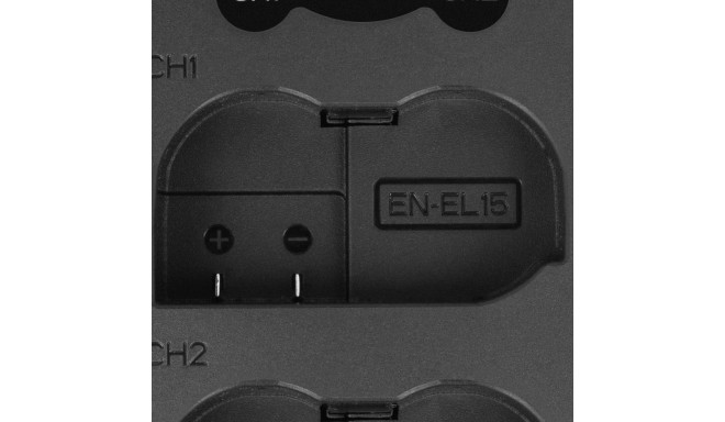 Newell akulaadija DL-USB-C Dual Channel EN-EL15