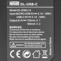 Newell DL-USB-C dual channel charger for EN-EL15
