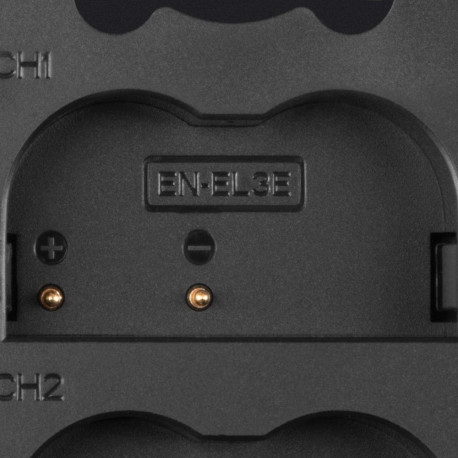 Newell DL-USB-C dual channel charger for EN-EL3e