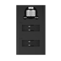 Newell DL-USB-C dual channel charger for AABAT-001