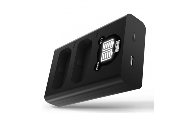 Newell DL-USB-C dual channel charger for DMW-BLJ31