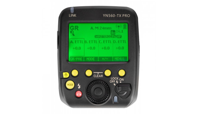 Yongnuo YN560-TX Pro transmitter for Nikon