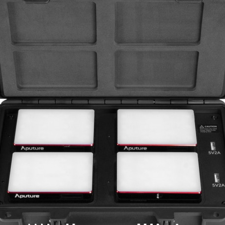 4 Lamp Kit - LED Aputure MC Travel Kit