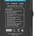 Newell VLB-220W TES V-Mount Battery
