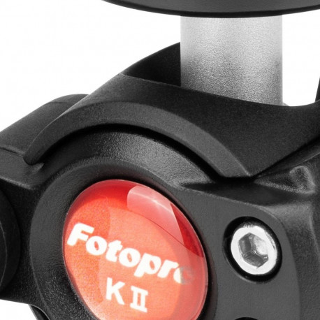 Fotopro ball head KII, black
