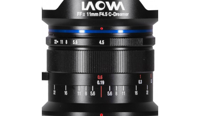 Lens Venus Optics Laowa 11mm f/4.5 FF RL for Nikon Z