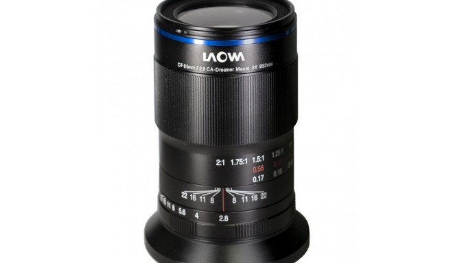 Laowa 65mm f/2.8 2X Ultra Macro APO lens for Nikon Z