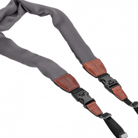 Camera strap GGS SCS-N12 - grey