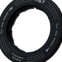 H&Y Revoring 37-49 mm adjustable filter holder for 52 mm filters