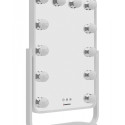 Humanas HS-HM01 White make-up mirror with LED lighting