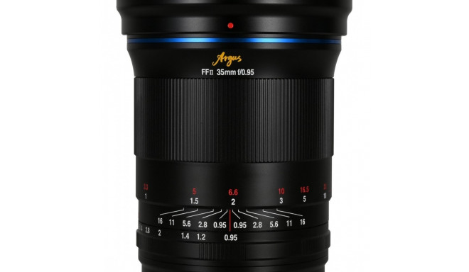 Venus Optics Argus 35mm f/0.95 APO FF lens for Canon RF