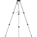 Camrock TE68 Tripod Silver-Black