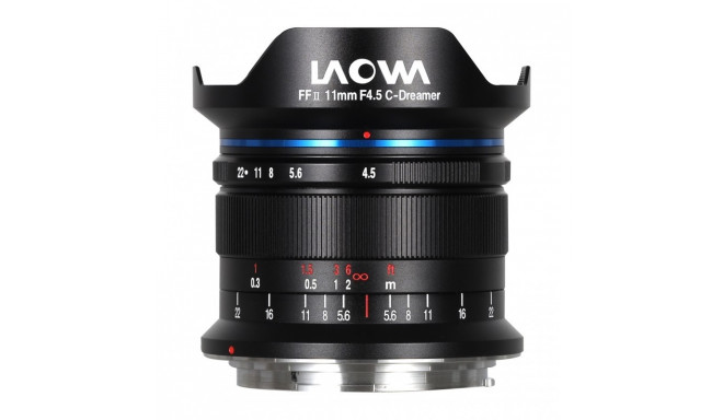 Lens Venus Optics Laowa 11 mm f/4,5 FF RL for Canon RF