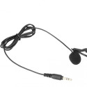Saramonic SR-M1 tie microphone with mini jack connector for Blink500 and Blink500 Pro