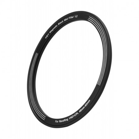 H&Y Black Mist 1/2 Magnetic Circular Filter for Revoring Adjustable Adapter with ND and CPL 46-6