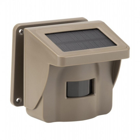 Sensor with solar panel for Redleaf RD200 system