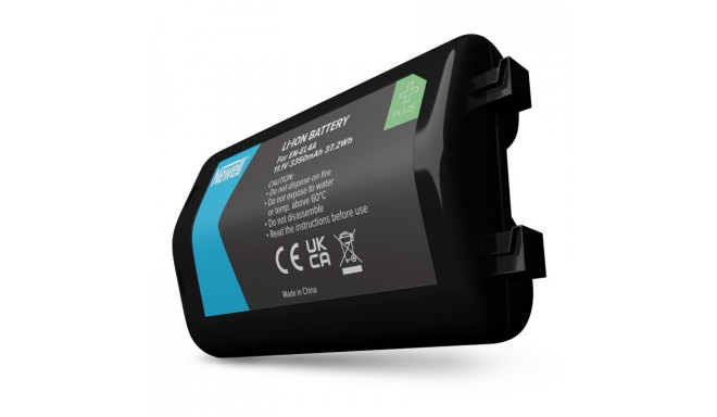 Newell Plus replacement EN-EL4a battery for Nikon
