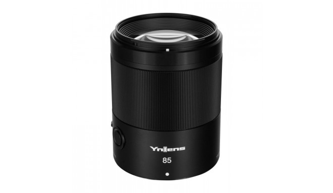 Yongnuo YN 85 mm f/1.8 DF DSM lens for Nikon Z