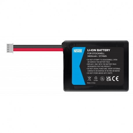 Newell replacement battery TF18650-2200-1S3PA for Marshall