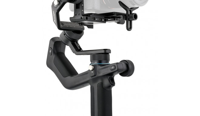 FeiyuTech Scorp F1 mini handheld gimbal for smartphones, sports cameras and mirrorless cameras