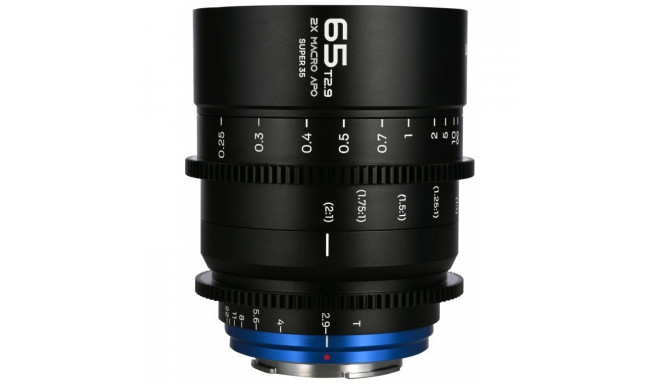 Laowa Venus Optics 65 mm T2.9 Cine Macro APO lens for Sony E