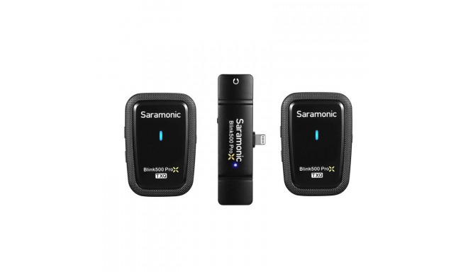 Saramonic Blink500 ProX Q4 wireless audio transmission kit (RXDi + TX + TX)