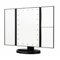 Humanas HS-ML04 makeup mirror with LED backlight - black