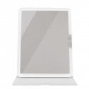 Humanas HS-ML02 makeup mirror with LED backlight - white