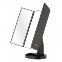 Humanas HS-ML04 makeup mirror with LED backlight - black