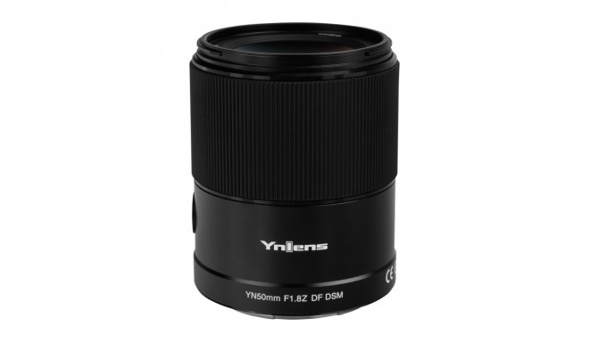 Yongnuo YN 50 mm f/1.8 DF DSM lens for Nikon Z