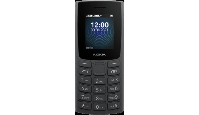 Nokia 110 2023 Edition schwarz