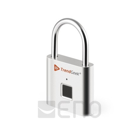 Trendgeek Fingerabdruck Vorhängeschloss TG-131
