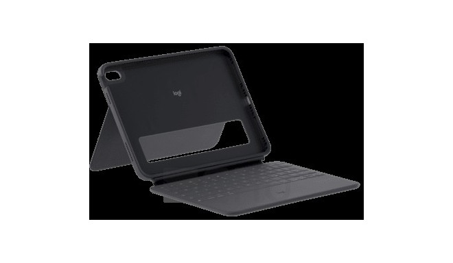 Logitech Rugged Folio iPad 10Gen Graphit QWERTZ