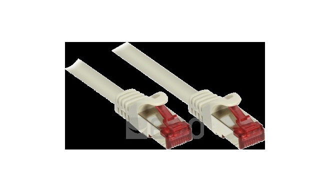 Good Connections Patchkabel CAT6 S/FTP 10m grau 250MHz