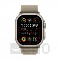 Apple Watch Ultra 2 4G 49mm Titan. Alpine Loop oliv L