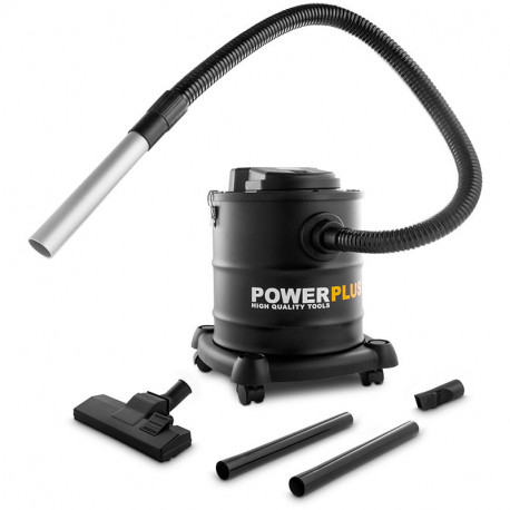 Tuhk ja tolmuimeja kaminile ahjule grillile 1200W 20L 19 kPa 60°C POWX308 Powerplus