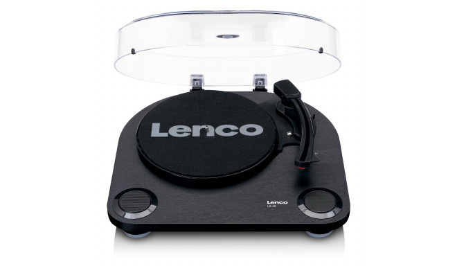 Vinyl record player Lenco LS40BK